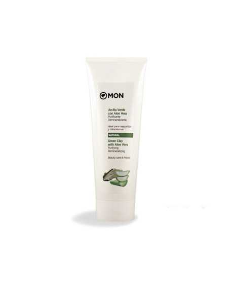 Arcilla verde con aloe tubo 300g Mon Deconatur Arcilla verde con aloe tubo 300g Mon Deconatur